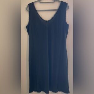 Elegant Black Sleeveless Dress